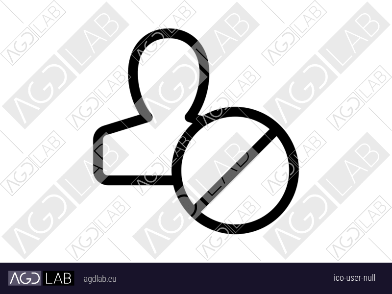 User null icon