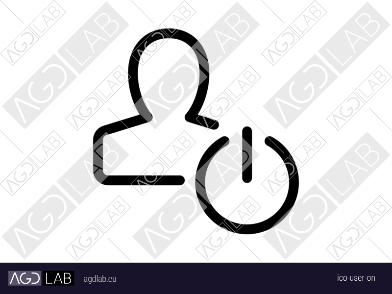 User ON icon