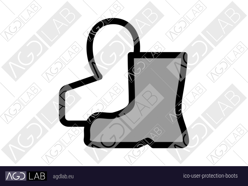 User protection boots icon