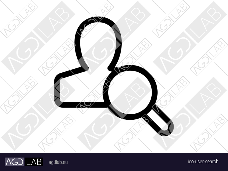 User search icon