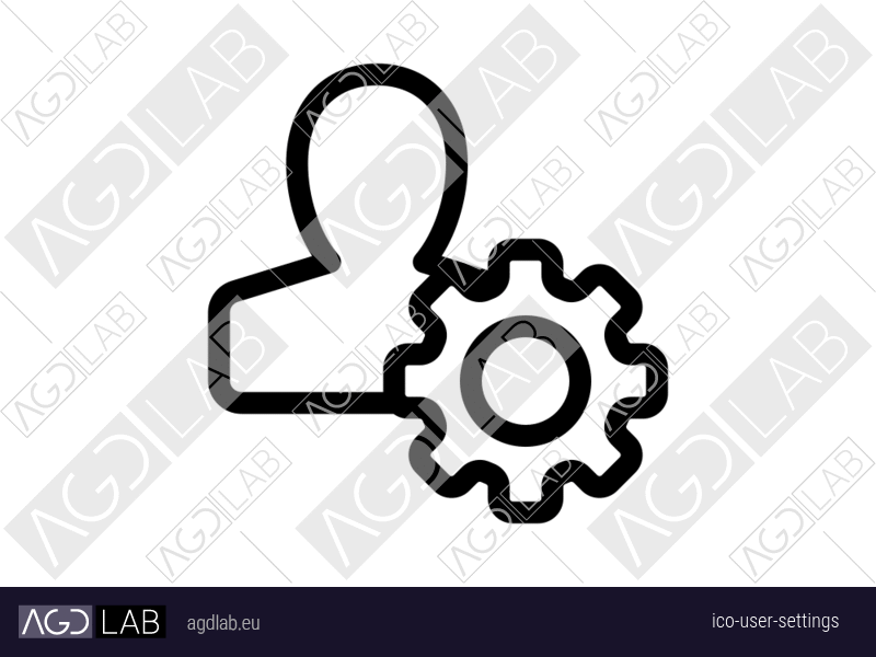 User settings icon