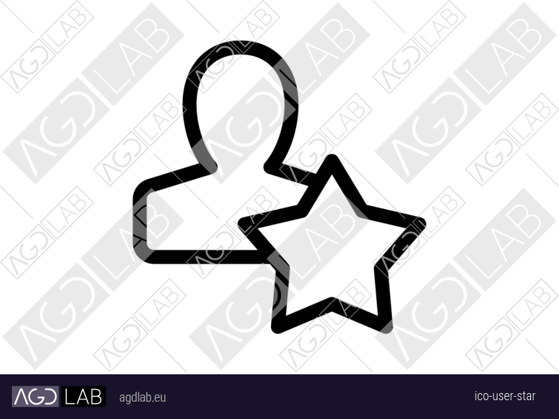 User star icon