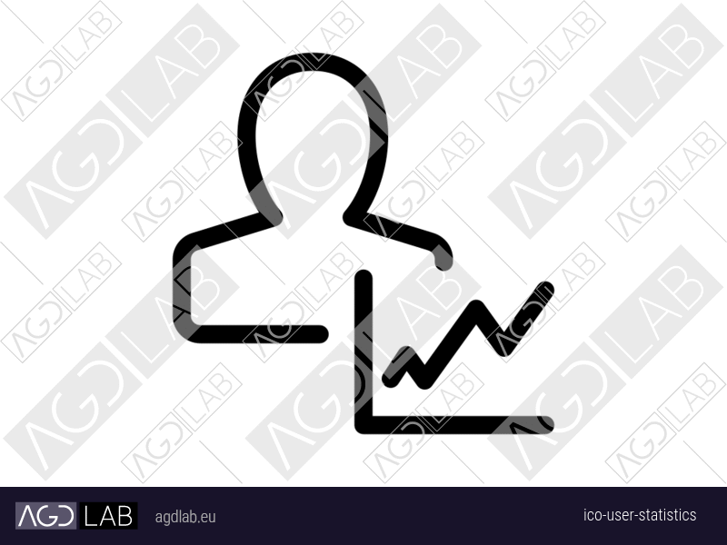 User statistics icon