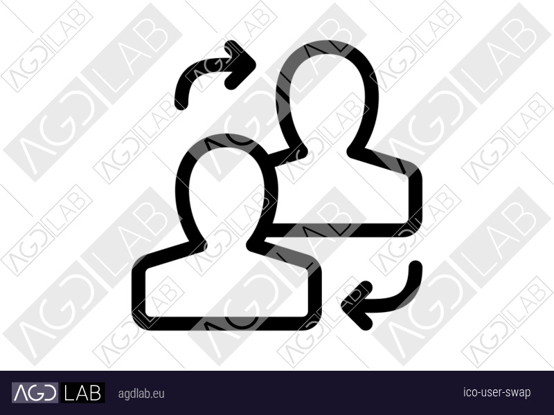User swap icon