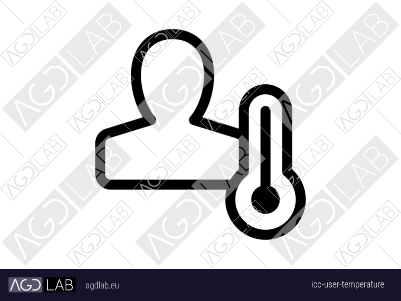 User temperature icon