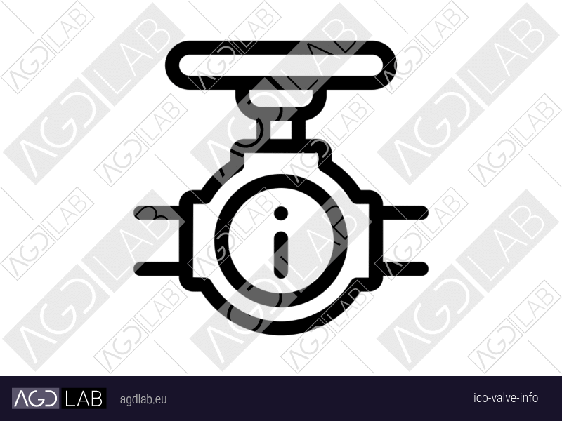 Valve info icon