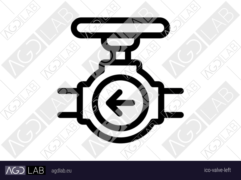 Valve left icon