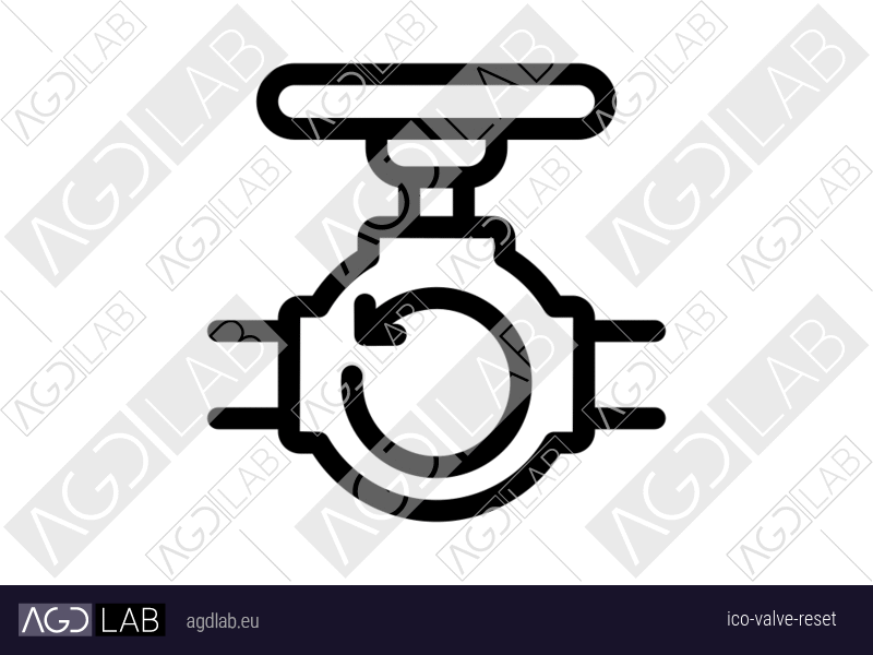 Valve reset icon