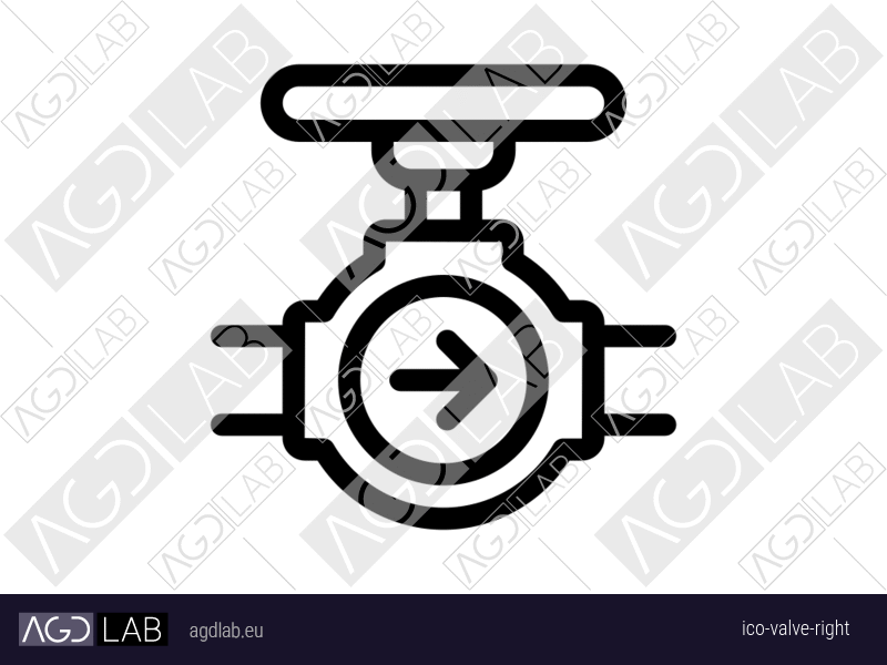 Valve right icon