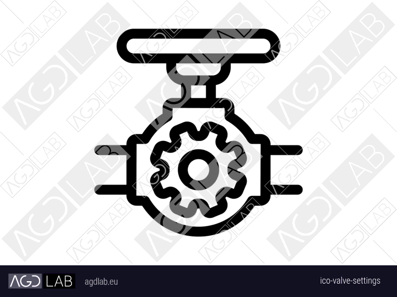 Valve settings icon