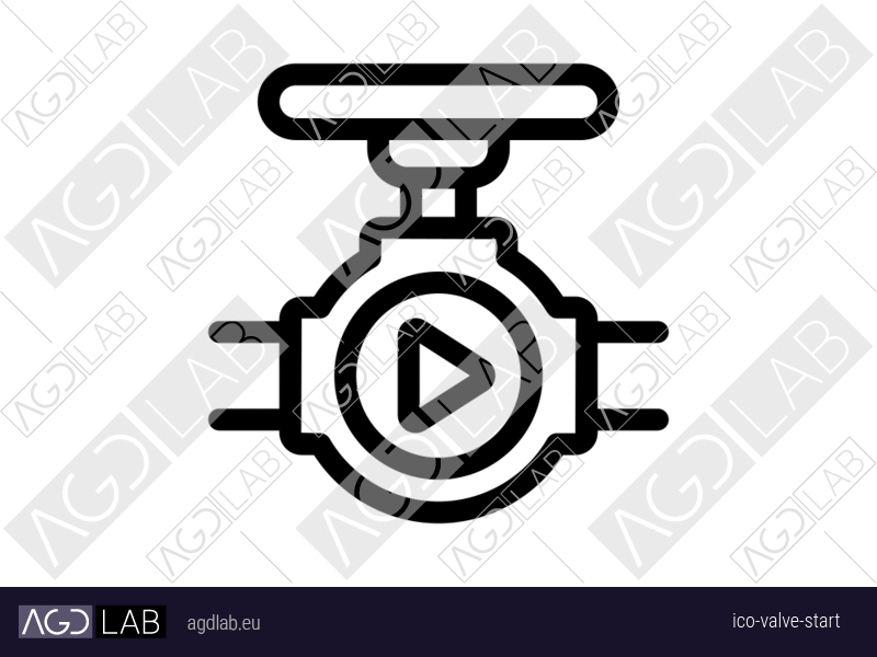 Valve start icon