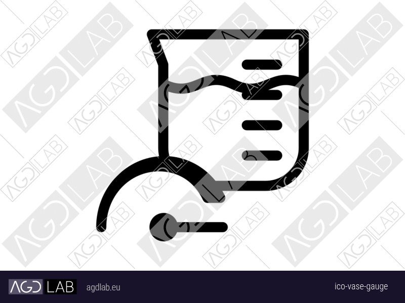 Vase gauge icon