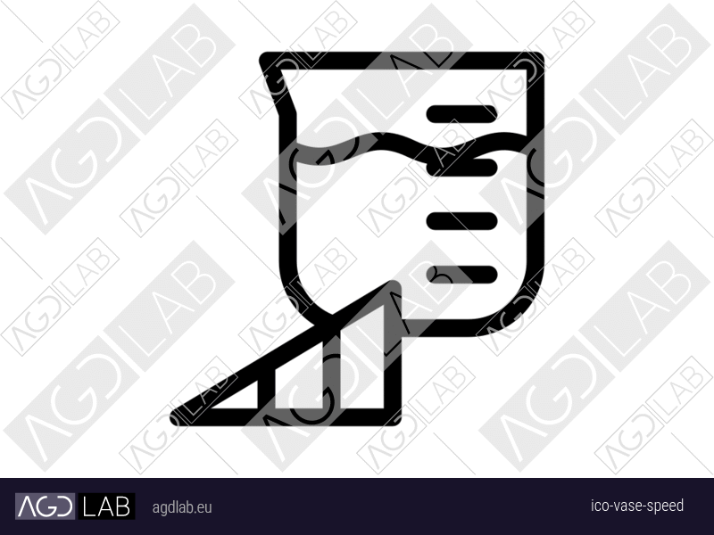 Vase speed icon