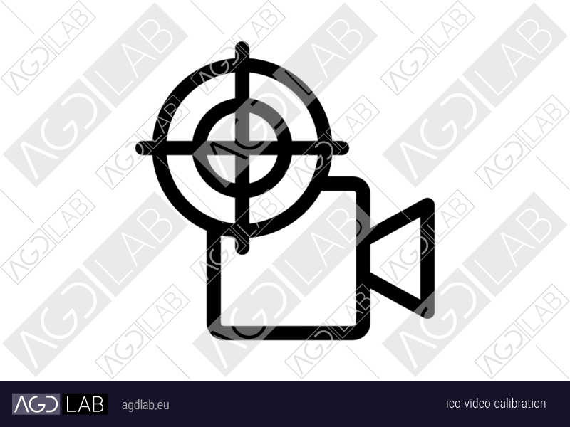 Video calibration icon