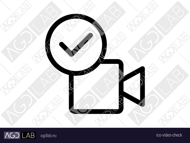 Video check icon