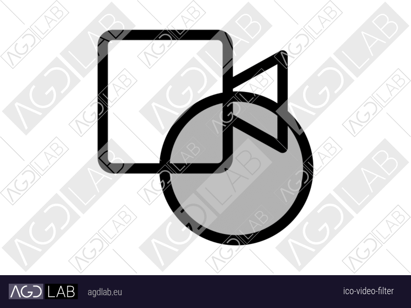 Video filter icon