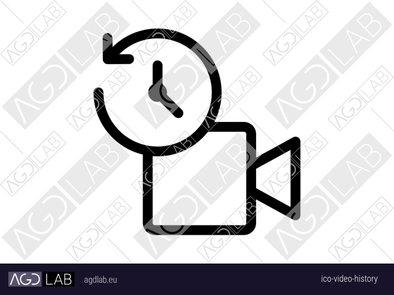 Video history icon