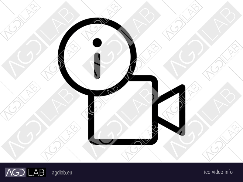 Video info icon