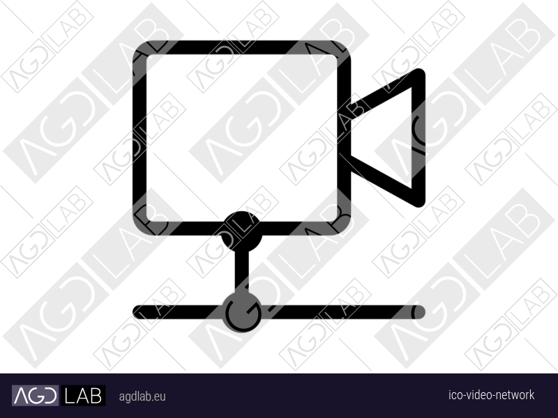 Video network icon