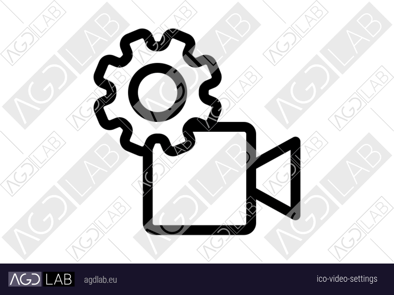 Video settings icon