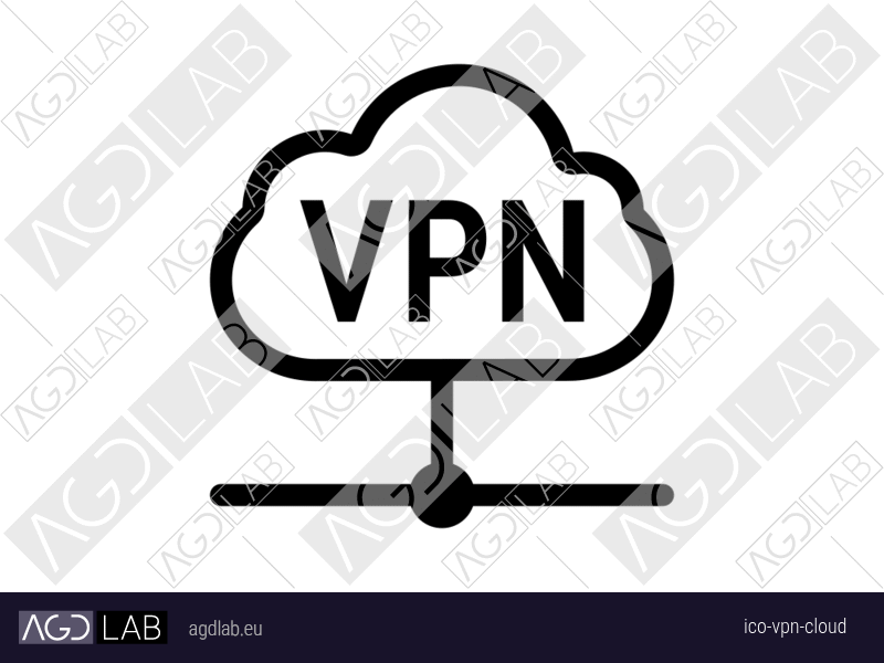 VPN cloud icon