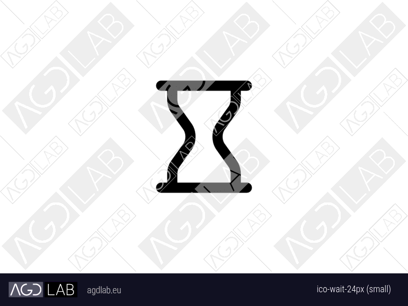 Wait 24px (small) icon