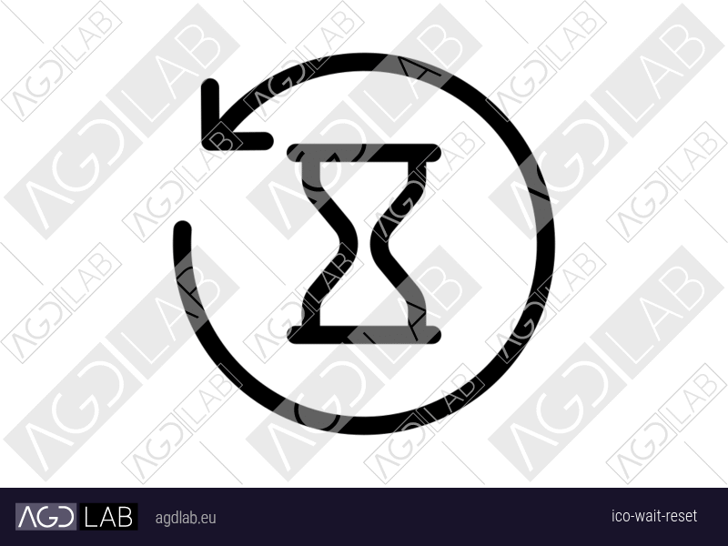 Wait reset icon