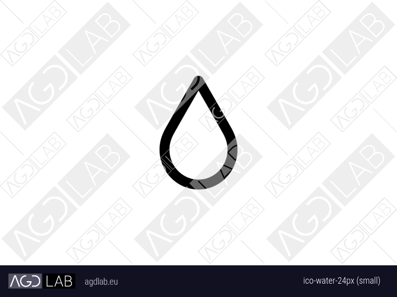 Water 24px (small) icon