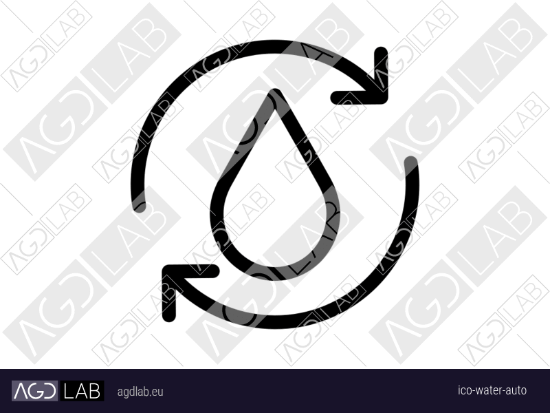 Water auto icon