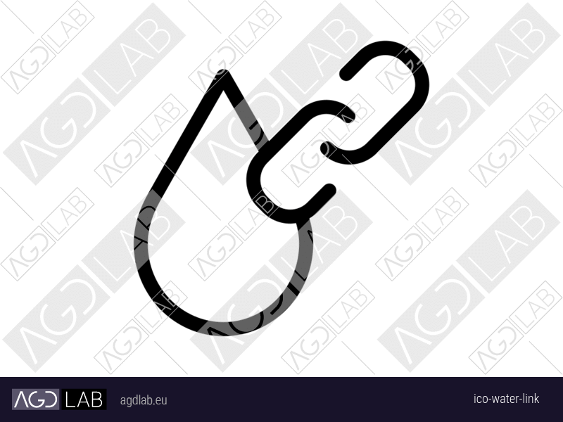 Water link icon