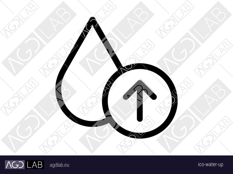 Water up icon