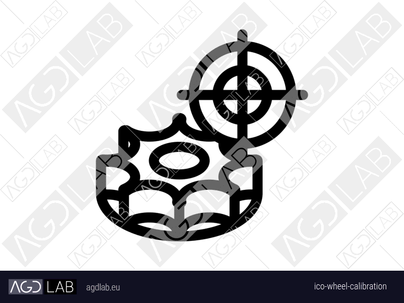 Wheel calibration icon