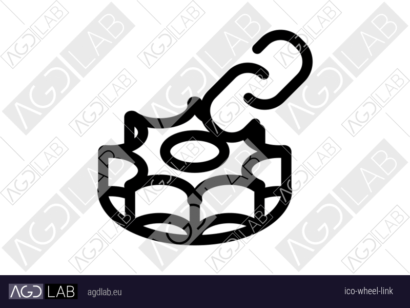 Wheel link icon