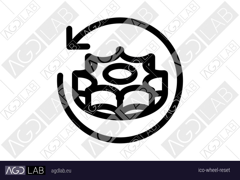 Wheel reset icon