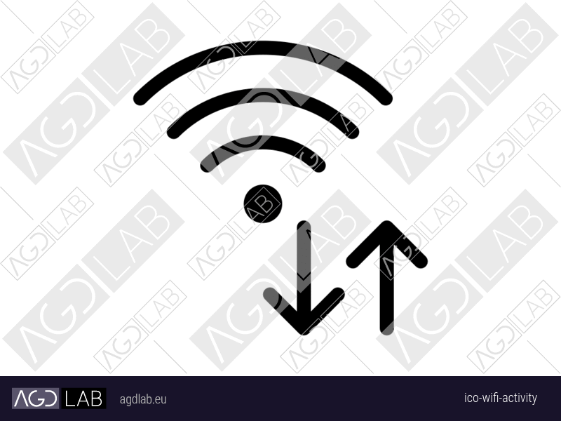 Wifi activity icon