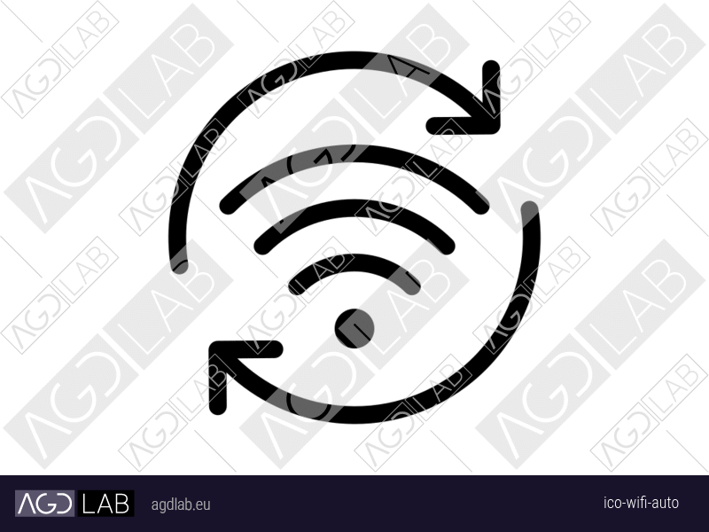 Wifi auto icon