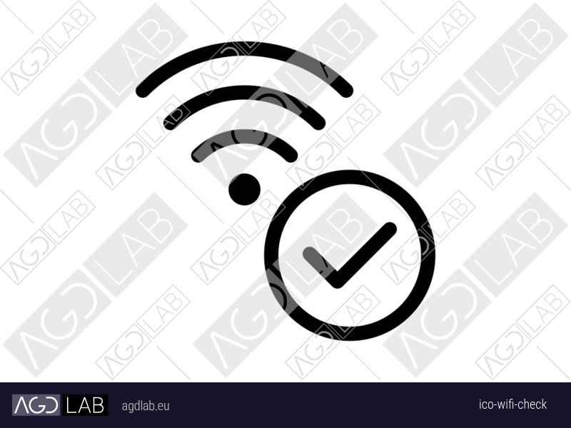 Wifi check icon