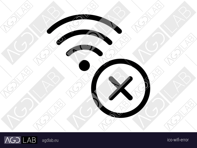 Wifi error icon