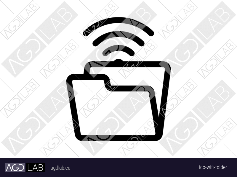 Wifi folder icon