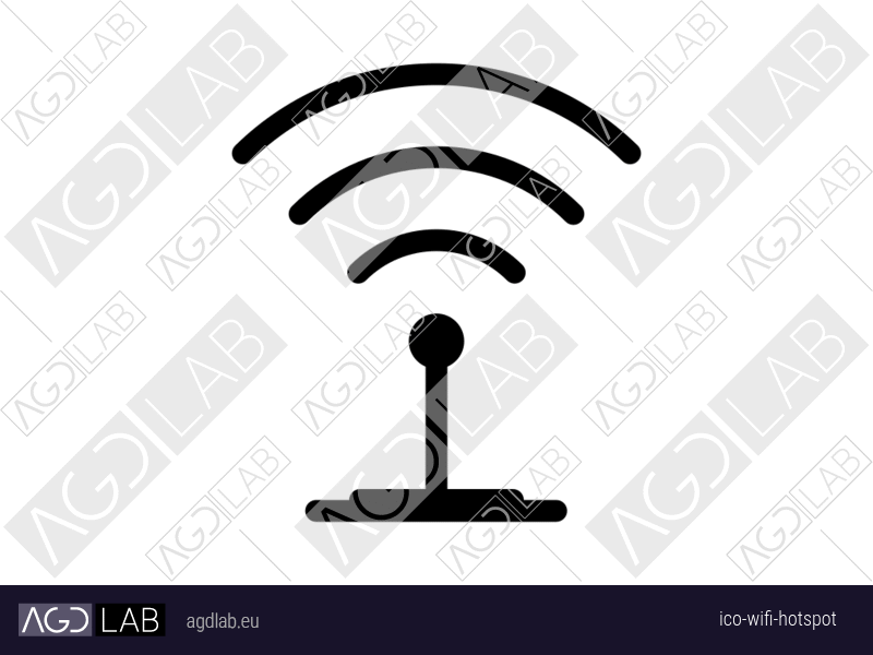 Wifi hotspot icon