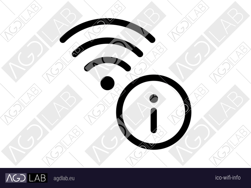 Wifi info icon