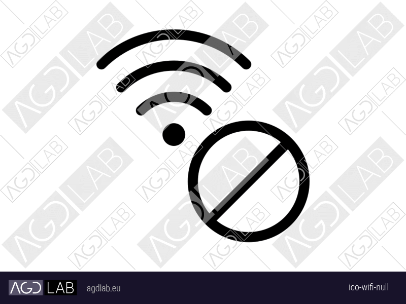 Wifi null icon
