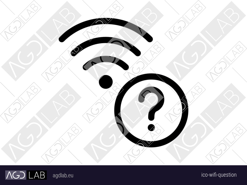 Wifi question icon