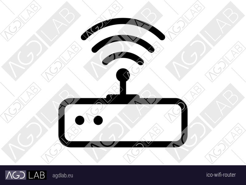 Wifi router icon