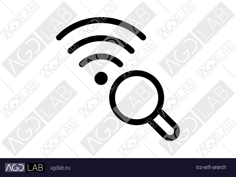 Wifi search icon