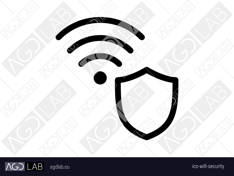Wifi security icon