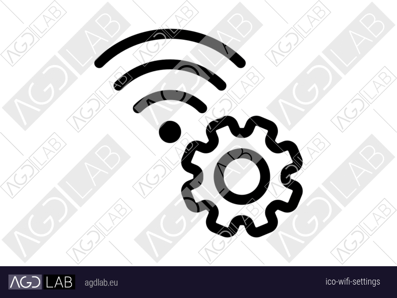 Wifi settings icon