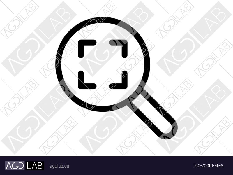 Zoom area icon